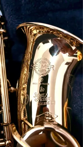 Saxofone Selmer Super Action 80 Serie II