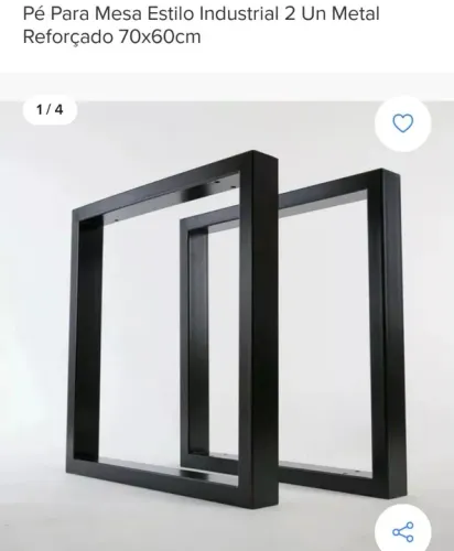 Pe de mesa industrial 