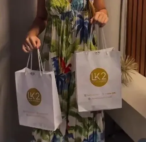 Seja Visto, Seja Lembrado - Sacolas Personalizadas