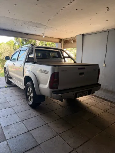 Toyota Hilux CD SRV D4-d 4X4 3.0 TDI Diesel AUT 2009