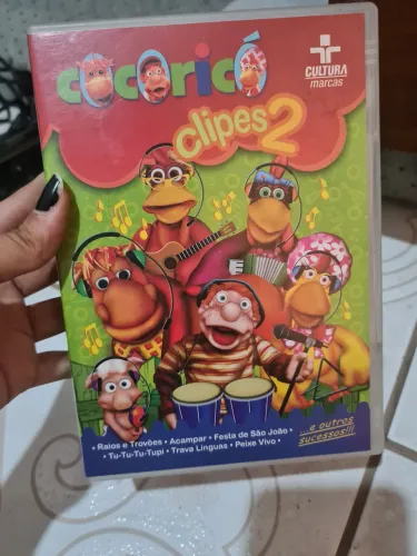 DVD Cocoricó Clipes 2