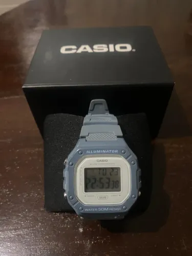 Relógio Casio