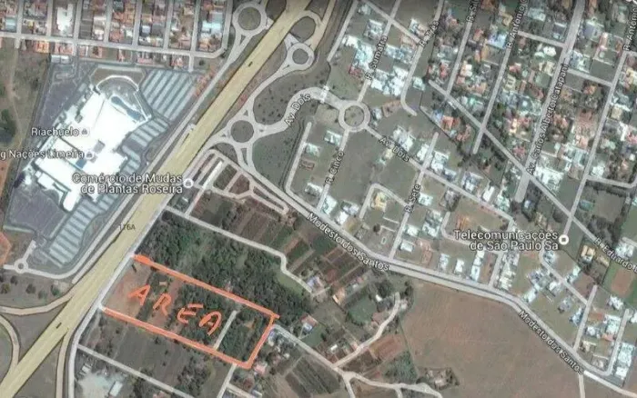 ÁREA A VENDA PROX SHOPPING NAÇÕES EM LIMEIRA, SP