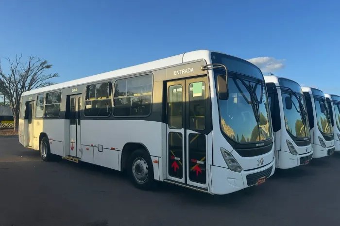 Ônibus 2019/2020 Mercedes Benz ( 40 unidades)