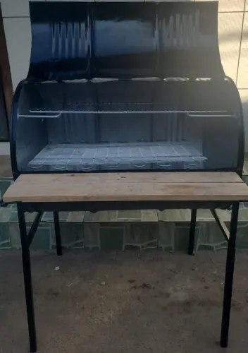 Churrasqueira de Tambor a barfo