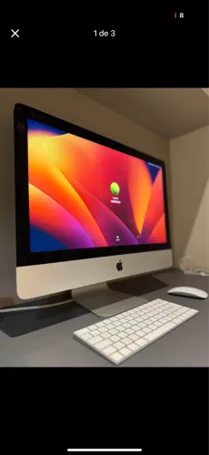 Máquinas Apple iMacs 21.4 16GB 4K