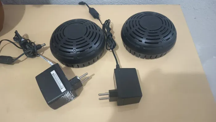 2 aparelhos rede Mesh wi-fi para grandes áreas
