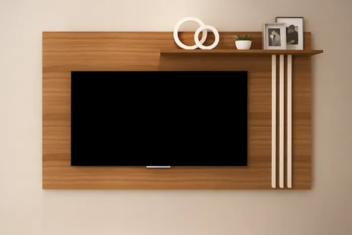 Painel panorama para tv ate 65 polegadas (produto novo)