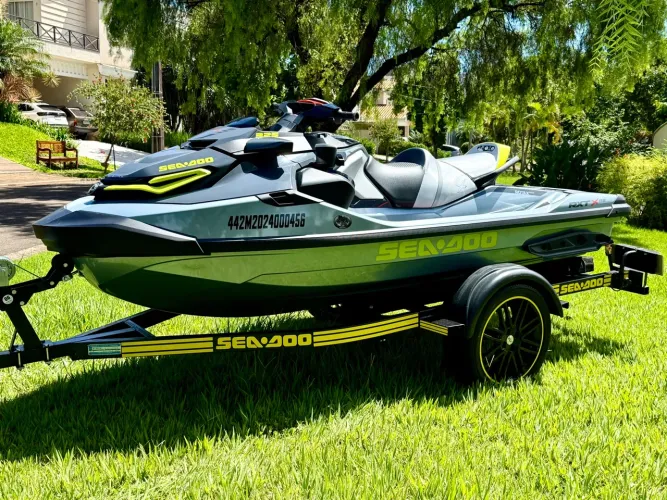 Sea Doo RXTX RS 325 2024 25 horas
