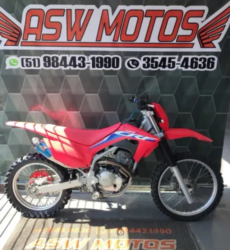CRF 250F 2022 trilha