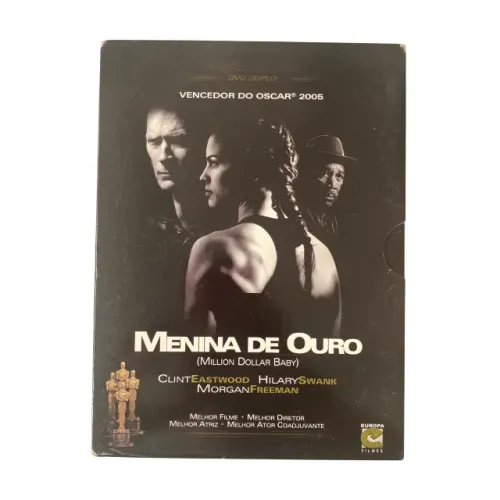 DVD Menina De Ouro Duplo Original - Físico