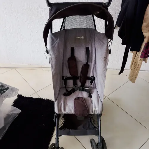 Carrinho de bebê dobrável Safety 
