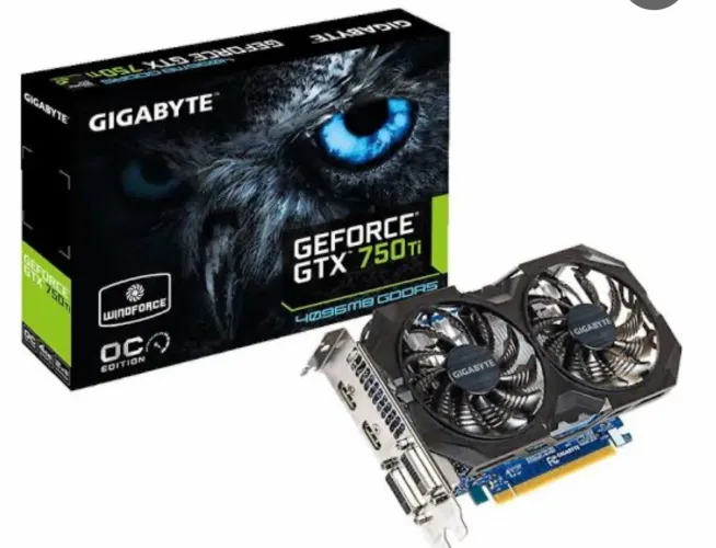 GTX 750 ti 2gb