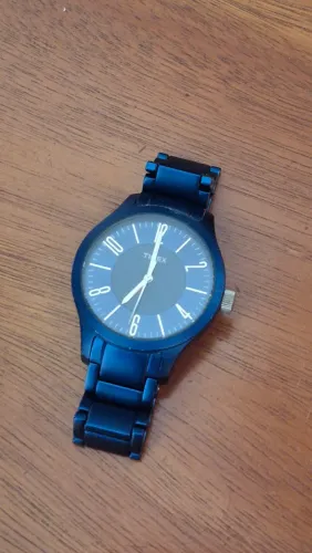 Relógio Timex azul
