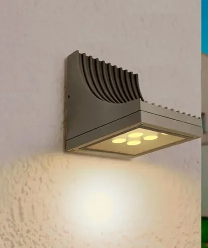 Luminaria led externa