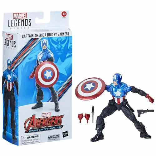 capitão america bucky marvel legends soldado invernal winter soldier marvel legends
