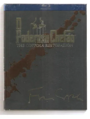O Poderoso Chefão - The Coppola Restoration Blu-Ray