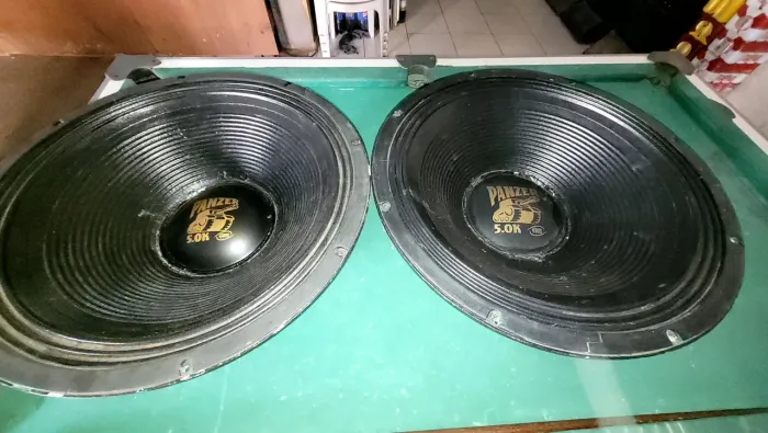 Alto-falantes Panzer 5.0K 21 polegadas