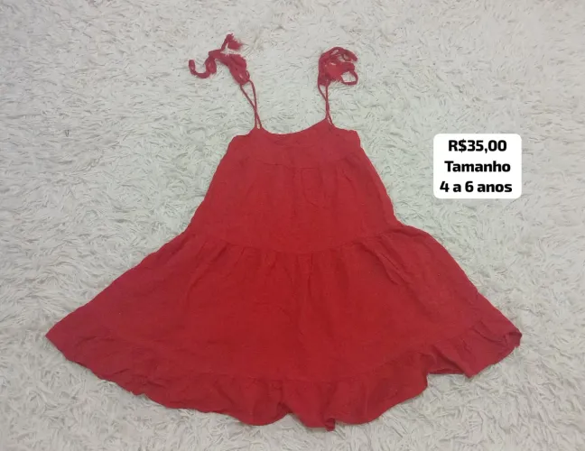 Vestido infantil