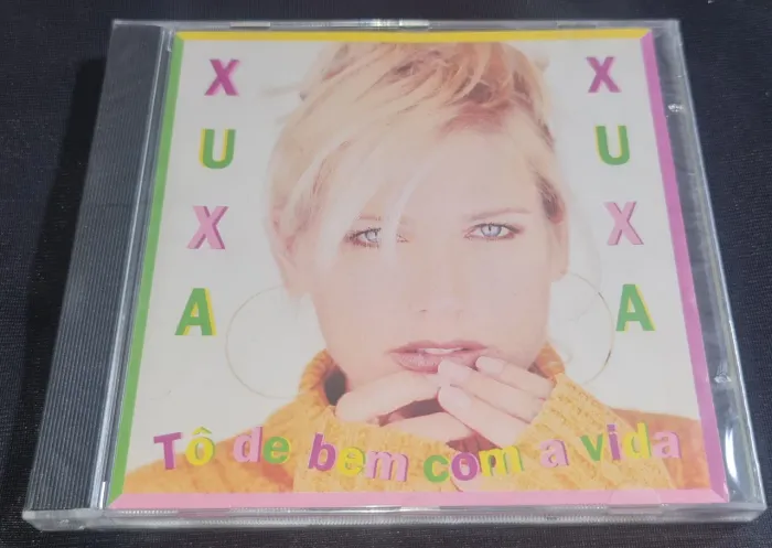 CD Xuxa to de bem com a vida LACRADO DE FÁBRICA