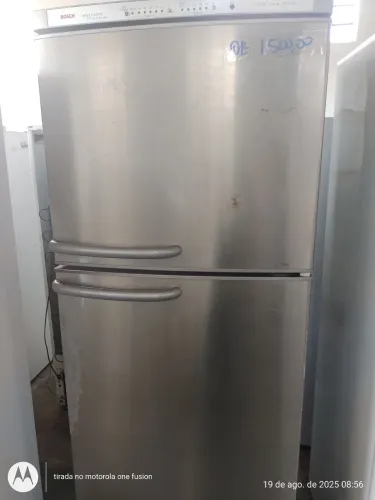 REFRIGERADOR BOSCH FROST FREE 460L 220V