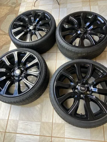 Jogo de Rodas Aro 18 Original Land Rover ( aceito trocas 5x112)