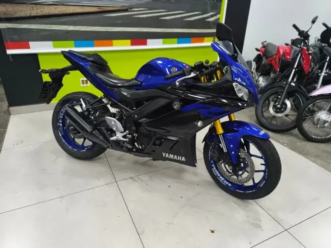 Yamaha YZF R3 2020 / 52.027 KM