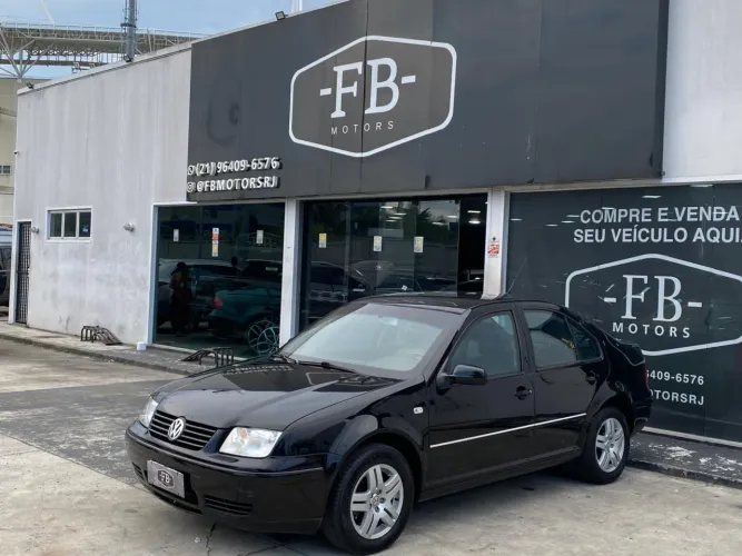 Volkswagen Bora 2.0/ 2.0 Flex 8V Aut. 2006
