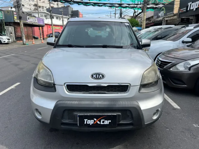 Kia Motors Soul 1.6/ 1.6 16V Flex Aut. 2010