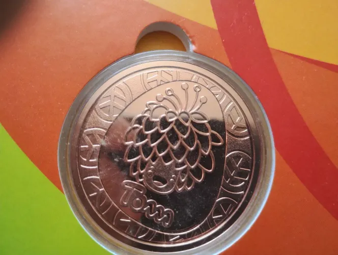 Medalha comemorativa Olimpíadas