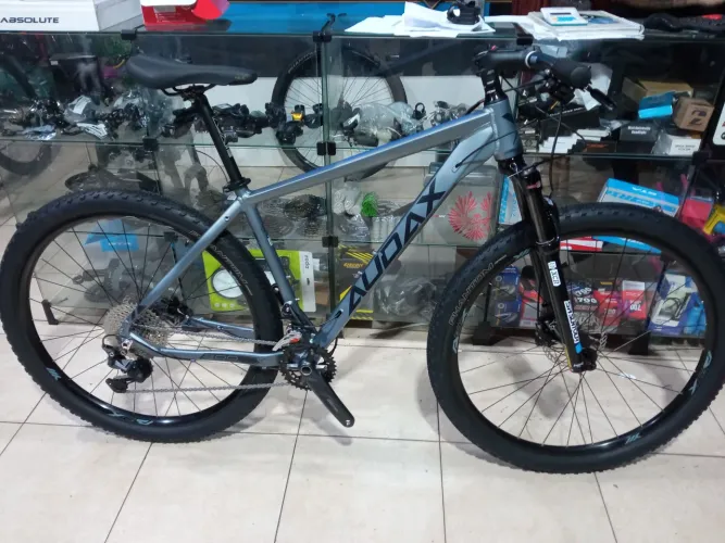 Bicicleta Nova Audax Aro 29 Adx 200 kit Shimano Deore 20v 2025 Tam L /19