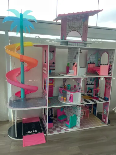 Casa LOL surprise - presente perfeito!