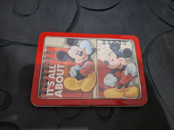 Bloco de notas Mickey Disney