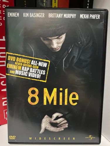 8 mile (importado) Eminem filme