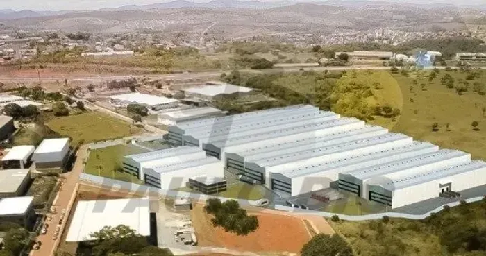 Galpão em Condomínio para alugar no Bairro Genesco Aparecido de Oliveira em Lagoa Santa - 