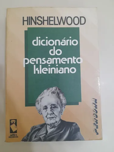 Livro Dicionário Pensamento Kleiniano