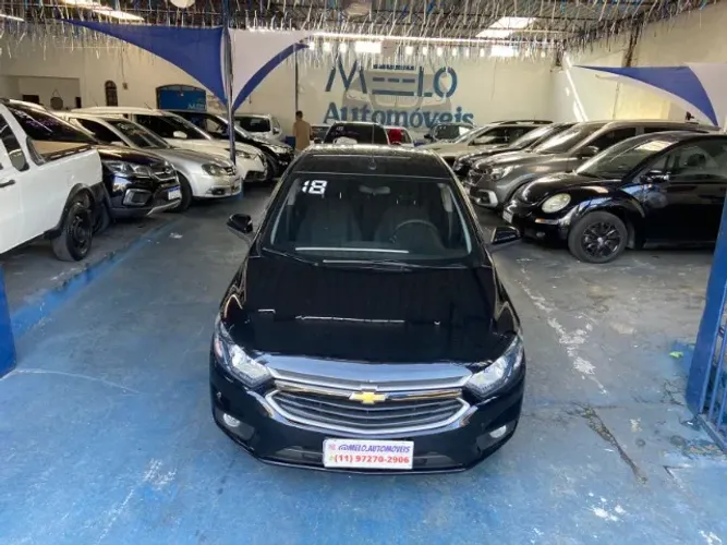 Chevrolet Prisma Sed. LT 1.4 8V Flexpower 4P Aut. 2018