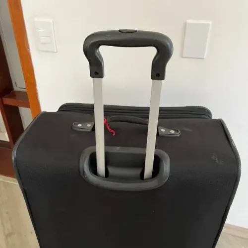 Mala De Viagem Preta 32kgs - American Tourister