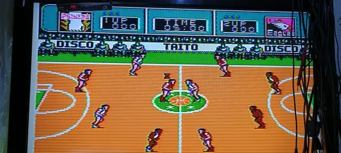 NES - Jogo de Basquete - NBA