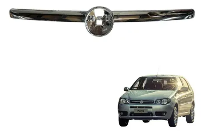 Friso Da Grade Fiat Palio Siena 2010 2011 2013 2015 Usado