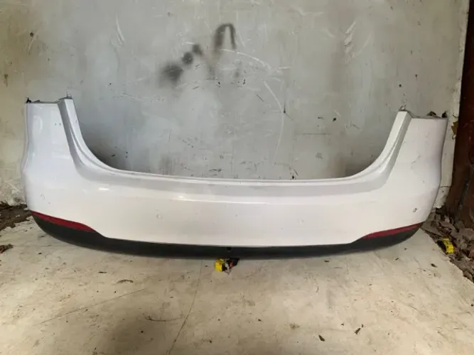 Parachoque traseiro kia cerato 2014 2016