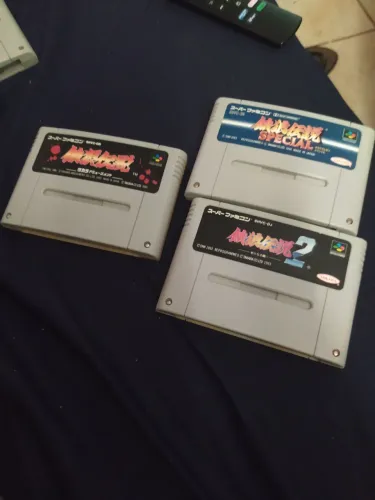 Lote 3 jogos fatal Fury originais