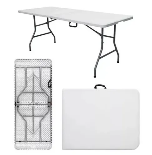 Alugamos mesa dobrável para qualquer ocasião 