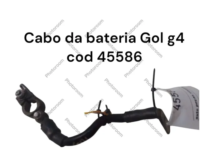 Cabo Bateria Gol G4 Cod 45586
