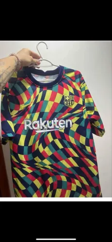 Blusa de time Barcelona
