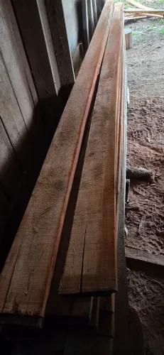 Vendo tábuas e guias de eucalipto 