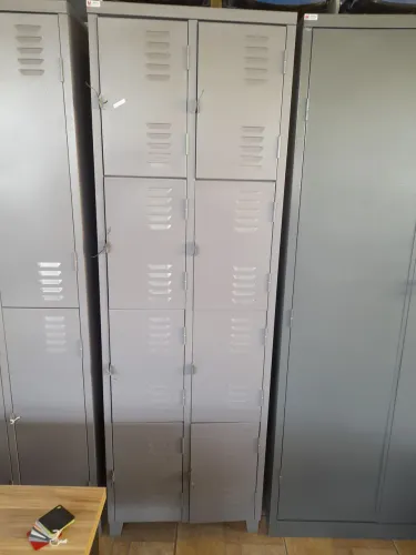 Armário de Aço 08 portas para funcionários- Novo