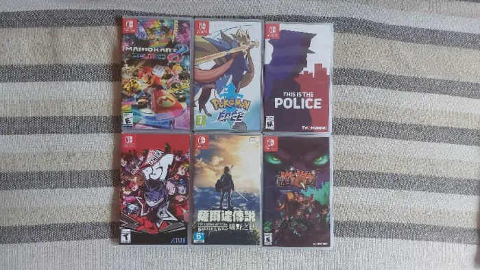Jogos para Nintendo Switch