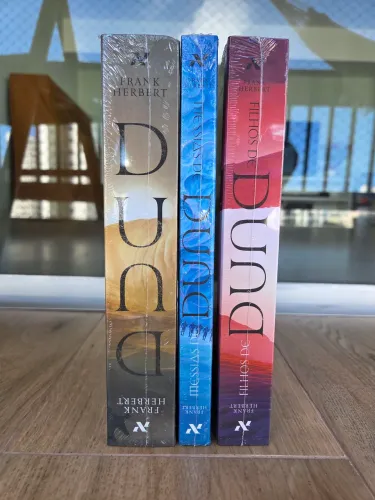 Primeira Trilogia de Duna