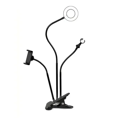 Ring Light Led Greika Al-06ii 10w Suporte Microfone